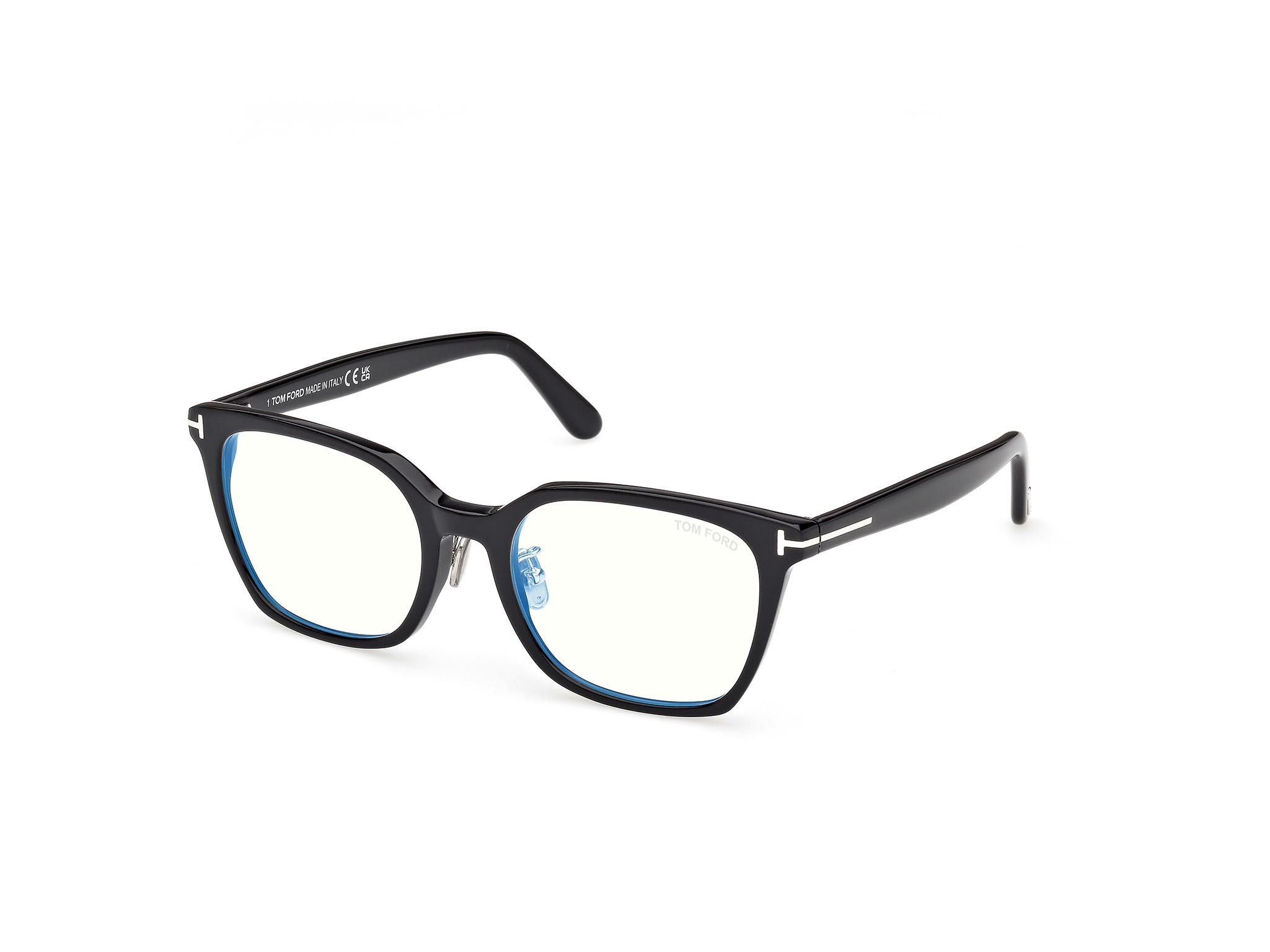 FT6103-D-B Eyeglasses - Tom Ford Authorized Retailer | coolframes
